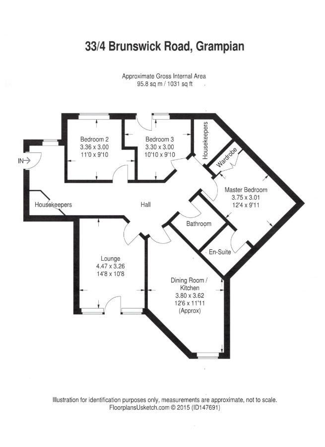 Brunswick Apartment Edinburgh Ngoại thất bức ảnh